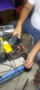 Preloved Makute sheet Sander