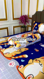 SPREI KARAKTER MOTIF KUCING LUCU CAT LOVES UK 180 x 200 KING DAN 120X200 SINGLE / SPREI ANAK LUCU