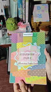 [ Set 13 ]   50-Piece Star Pattern Scrapbook Paper Collection | Cute & Colorful Paper for Journaling Junk Journals Scrapbooking & DIY Crafts  | Scrapbook Background