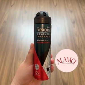 Xịt Khử Mùi Nam Rexona Men Invisible & Antibacterial 135ml