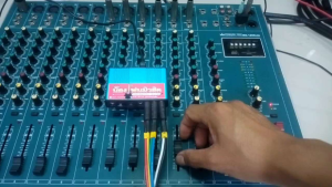 ซาวด์การ์ด soundcard แยกไลน์ 6ไลน์ แคนนอน