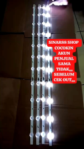 BACKLIGHT TV LED SAMSUNG 43 INCH UA43J5100AK UA 43J5100AK 43J UA43J BL LAMPU PENERANGAN