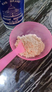 🍓 Strawberry Face Mask Powder 50g | Natural Brightening Glow Facial Mask | Rice Oat Milk Rose & Besan | GentleSkincare