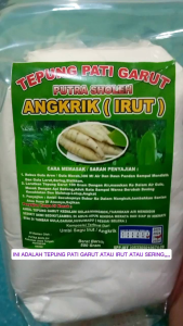 Herbal untuk Asam Lambung: Tepung Garut & Tepung Pati Irut