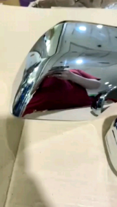 Cover Spion Honda Crv CR-V Gen 3 2007 2008 2010 2011 2012 Chrome Model Tempel