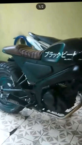 pipa leher  kolong underbelly CB150R CBR 150R facelift Sonic k45 lokal