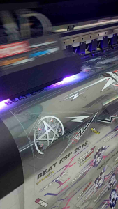 (COD) Lis Sticker Striping Variasi Beat FI UV Transparan ESP 207-2019