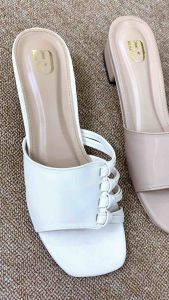 Qwertyzone - Caca Sandal Wanita 3 cm / Sandal Wanita Bigsize /Sandal Wanita Jumbo /Block Heels JB 02