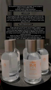 Paket Usaha 5 Botol My Mozza Parfum Premium (Request Varian By Chat)