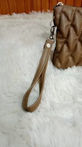 COD KYOMI Dompet / Pouch Wanita Cantik Murah bahan Chocoly waterproof BY BIRU TSABITA