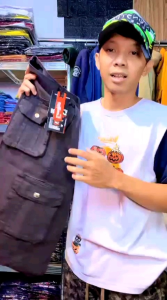 CELANA CARGO PENDEK PDL 3/4 bawah lutut TEBAL/CELANA CARGO GUNUNG celana cargo pendek pria bahan TEBAL DAN HALUS DAN NYAMAN DI PAKAI