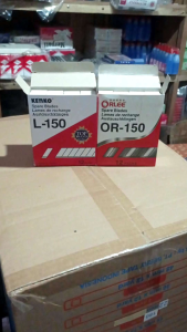 PISAU CUTTER ORLEE OR-150 & KENCANA L-150: Alat Potong Berkualitas Tinggi