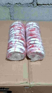 Doble Tape 12mm/Isolasi Bolak Balik 12mm 24pcs perslop