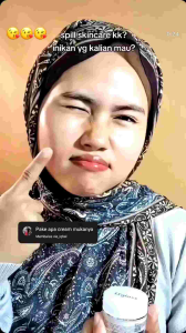 EFglass Brightening Night Gel with Moisturizer 10gr