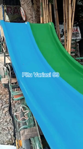 Perosotan Fiberglass double termurah lebih tebal ukuran 2 meter