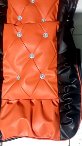 Sarung Jok / Cover Jok Pick Up (Mitsubishi L300) Model Sofa Bahan Kulit Sintetis Premium