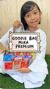 (Isi 10pcs) Goodie Bag Tas Mika transparan Premium muat bento