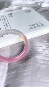 【现货】腮红粉玉髓手镯|人缘提升|贵人加持|旺自己|事业发展|福气吉祥|