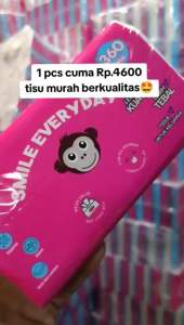 5 pcs Tisu tita soft 360 lembar 2ply - DAPAT LIMA