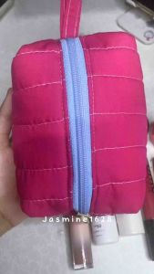 Pouch Make Up Mini Puffy Dompet Kosmetik Travel