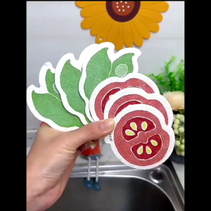 Spons Busa Magic Cuci Piring Motif Sponge Spon Cuci Piring Karakter