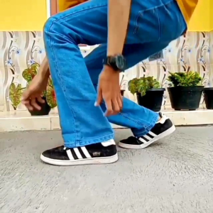 Celana Cutbray Jeans Pria Dewasa Celana Bootcut Cutbray Jeans Pria