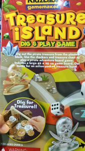4M KIDZ LABS GAMEMAKER- TREASURE ISLAND DIG & PLAY GAME 03449
