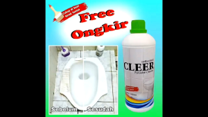 Cleer Anti-Kerak Ajaib! | Pembersih Kerak Batu Air Kloset & Keramik