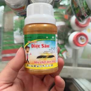 Thuốc trừ sâu 100ml - chuyên gia diệt sâu các loại. Cam kết sâu chết đen thui