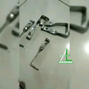 Klem Ulir / Klem Plintir Klem Ulir Isolator Isi 10pcs Kabel Penangkal Anti Petir Grounding Rod Clamp Rod Grounding Clam Ground Rod Clem Tebal