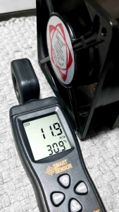 AC Axial Fan 12cm x12cm x4cm 220/240v  50/60Hz