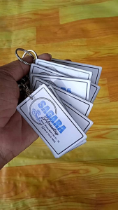 Gantungan Kunci Desain Modern untuk Kamar Kos-Kosan, Hotel, dan Penginapan