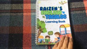 ENGLISH TAGALOG LEARNING NOTEBOOK FOR KIDS