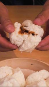 大嘴巴 手工港式叉燒包6粒| Big Mouth HK Char Siew Bao 6pcs | Frozen bao | handmade char siu pau 手工包 開口叉燒包| frozen dim sum 冷冻點心冷冻包子 包點 steamed bun handmade bao 住家包 早餐 breakfast