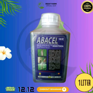 Insektisida Abacel 18EC - Ampuh Mengendalikan Hama Ulat Grayak - Bahan Aktif Abamektin - 100% Asli