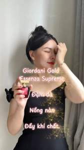Nước hoa nữ Essenza Supreme Đẳng cấp Phú Bà