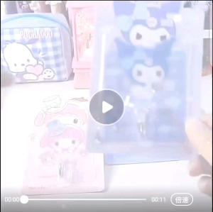 Gantungan tempel hook 10x7 cm my melodykuromipurincinnamoroll