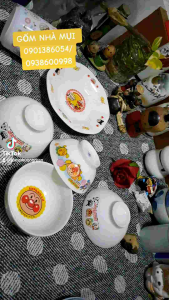 Ly quai cốc tô chén Anpanman Gốm sứ nhật đa dạng nhiều mẫu mã9