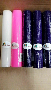 Liwanag Advent Candle #150 ( Plain Pillar Candle #150) Sold per Sets Size: 1-1/2" Diameter x 8" Height Color Available:SetsA-1 White 1 Pink 1 Violet Burning Time:10-15 Hours