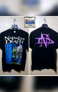 kaos band NAPALM DEATH Diatribes Ts