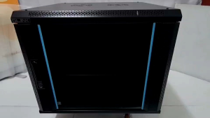 GLINK ตู้ Rack 9U ลึก 60cm สีดำ สำหรับ Network & CCTV ขนาด 60x60x50cm แข็งแรง ทนทาน มีกุญแจล็อก ใบละ