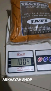 DEMPUL AIR KAYU JATI 1 KG WATERBASE SUPER REKAT CEPAT KERING 7 PCS