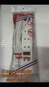 Ổ cắm chịu tải 2500w ĐIỆN QUANG HÀNG CHÍNH HÃNG