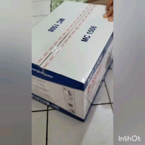 Senex Mixer Standing Adonan Roti MC1508 Bonus Bubble Warp Luar Dalam