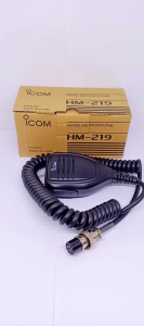 extra mic microphone Radio Rig icom ic M 718 M 7300 Hm 219