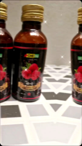 CHE-GU 10 ช่องขวด น้ำหวานเข้มข้นกลิ่นราสเบอร์รี่ 60ml ของแถม