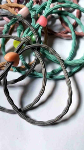 HN1 Hijabnur1 - (Beli 2 Free 1) Ikat Rambut Anak - Scrunchie Tali Boba Random