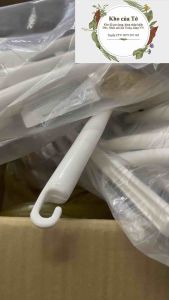 Chổi cọ toilet xơ dừa cong chính hãng nhập khẩu từ Nhật