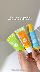 Azzarine Hydracool Ceraspray Sunscreen Spray SPF 50 PA+++ 50ml