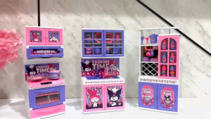 Mainan Anak DapurKitchen Set Rak Kompor